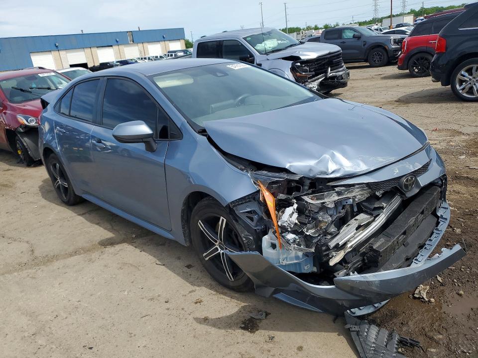 Aukcja sprzedaży 2020 Toyota Corolla, vin: JTDEPRAE2LJ098740, numer aukcji: 54781006