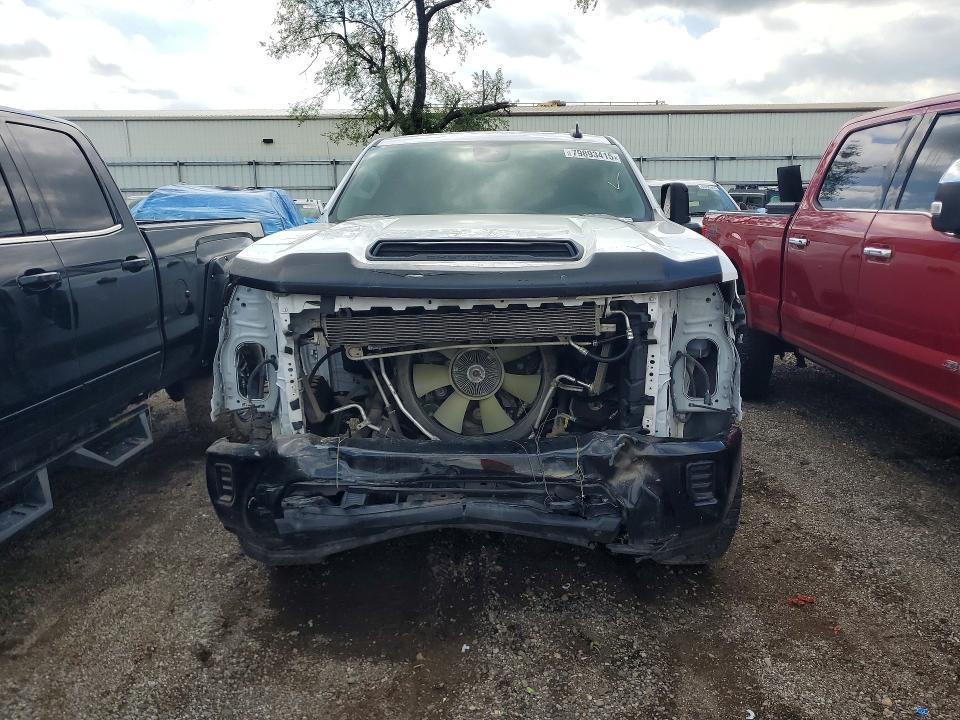 79893415 :رقم المزاد ، 2GC4YME74R1109652 vin ، 2024 Chevrolet Silverado مزاد بيع