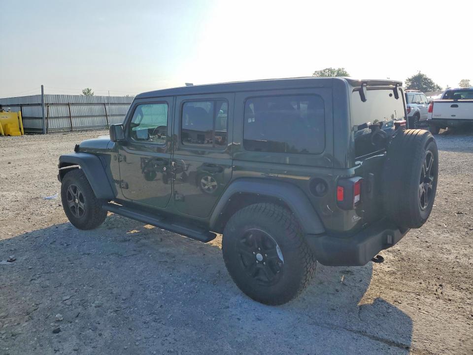 53268846 :رقم المزاد ، 1C4HJXDGXNW141467 vin ، 2022 Jeep Wrangler Unlimited مزاد بيع