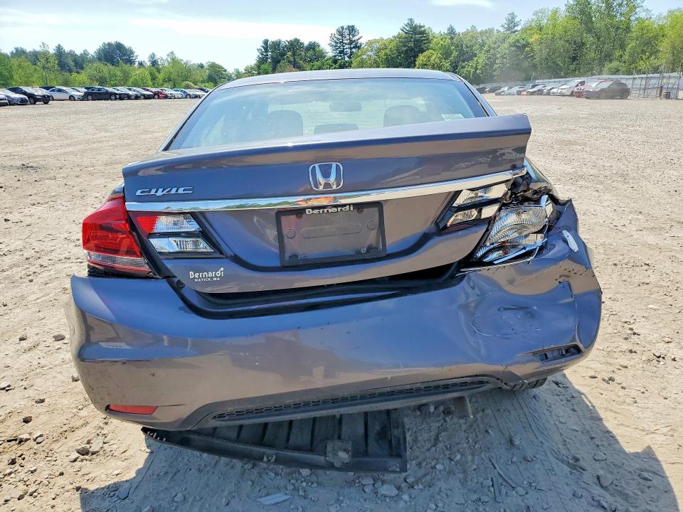Aukcja sprzedaży 2015 Honda Civic, vin: 19XFB2F52FE220372, numer aukcji: 54322886