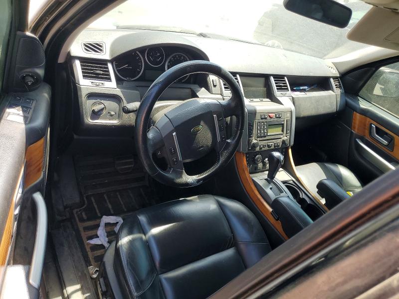 2007 Land Rover Range Rover Sport მანქანა იყიდება აუქციონზე, vin: SALSK25457A108427, აუქციონის ნომერი: 54125556