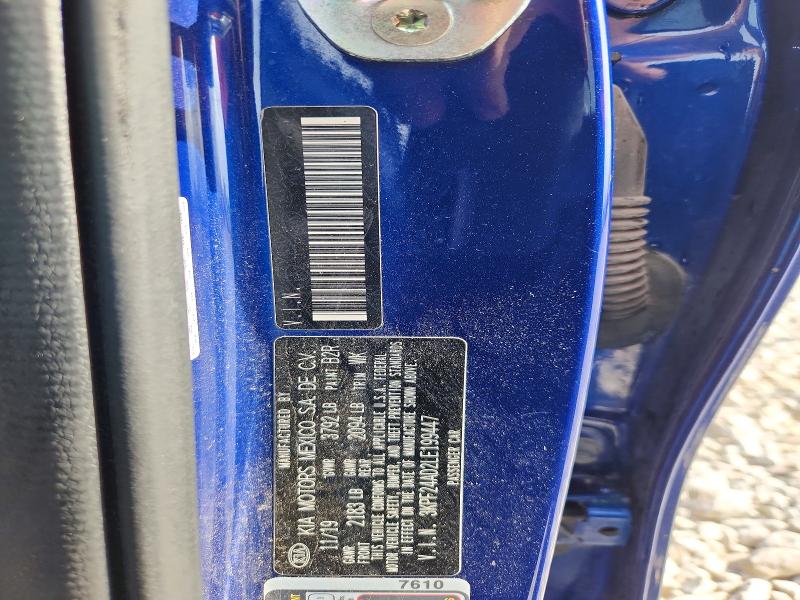 Продажа на аукционе авто 2020 Kia Forte, vin: 3KPF24AD2LE199447, номер лота: 54332216