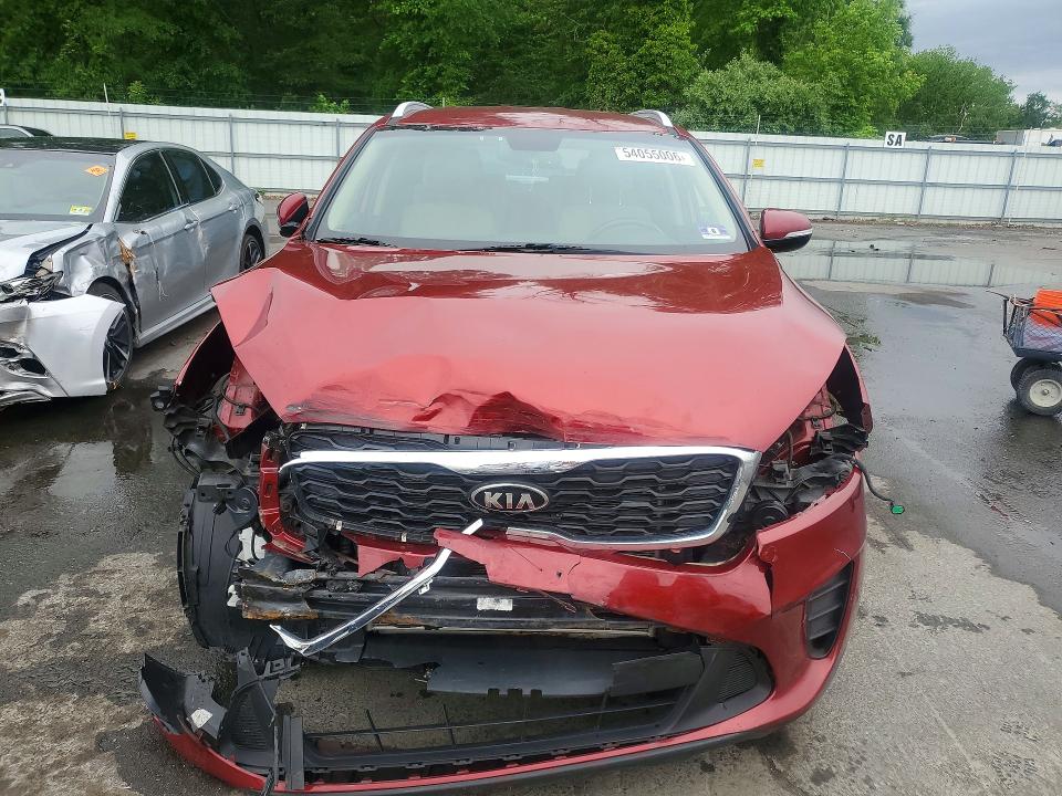 Продаж на аукціоні авто 2019 Kia Sorento, vin: 5XYPGDA51KG466531, номер лоту: 54055006