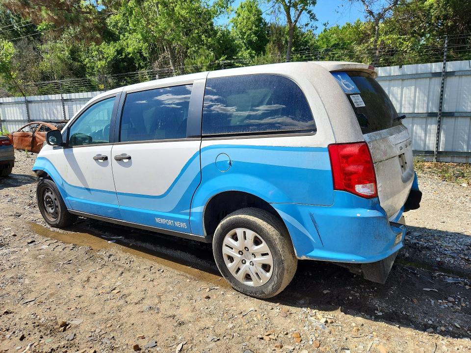 Auction sale of the 2019 Dodge Grand Caravan, vin: 2C7WDGBG6KR798856, lot number: 55117806