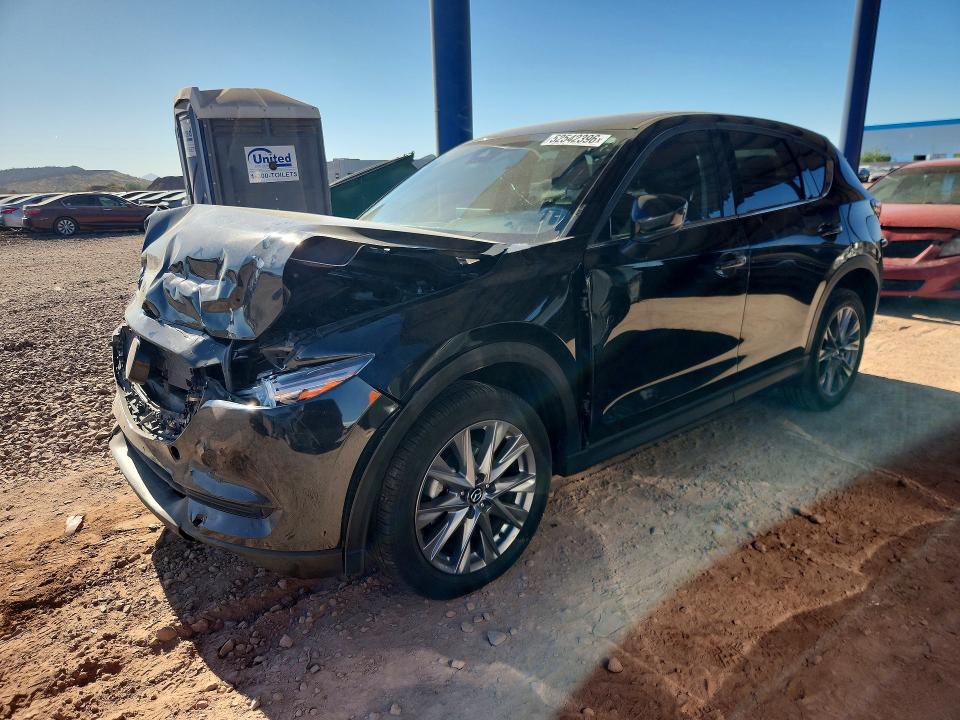 52542396 :رقم المزاد ، JM3KFADM1M0351460 vin ، 2021 Mazda Cx-5 مزاد بيع
