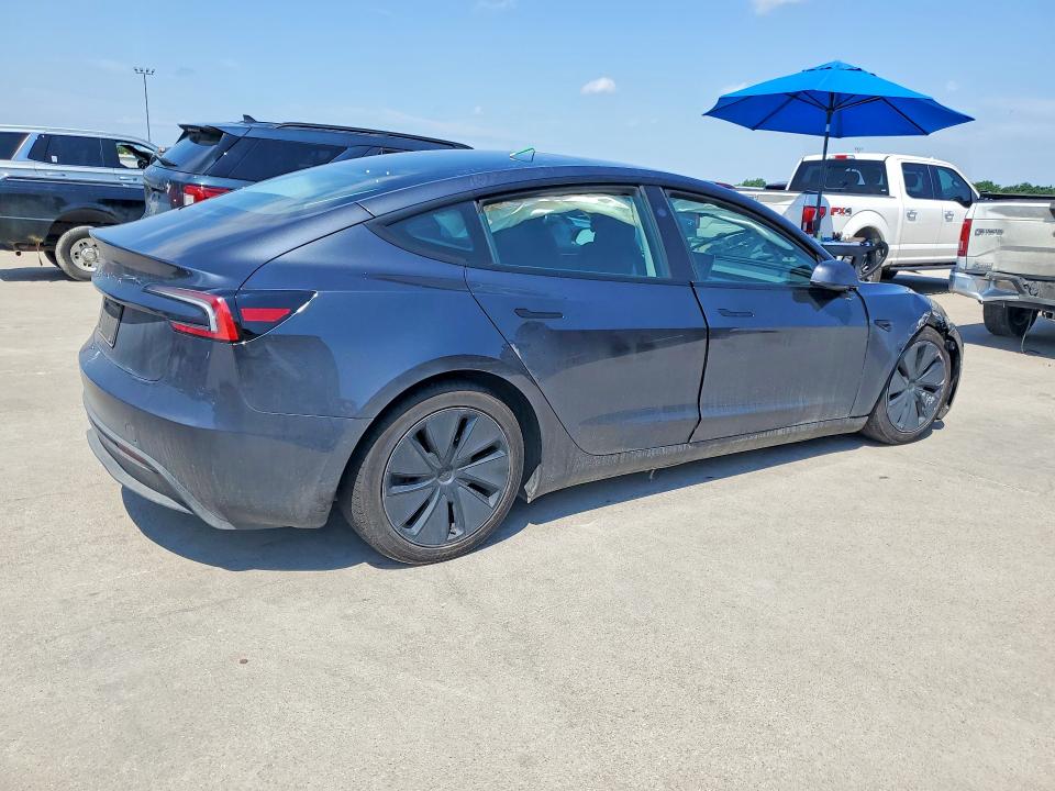 Aukcja sprzedaży 2025 Tesla Model 3, vin: 5YJ3E1EA3SF037103, numer aukcji: 54979336