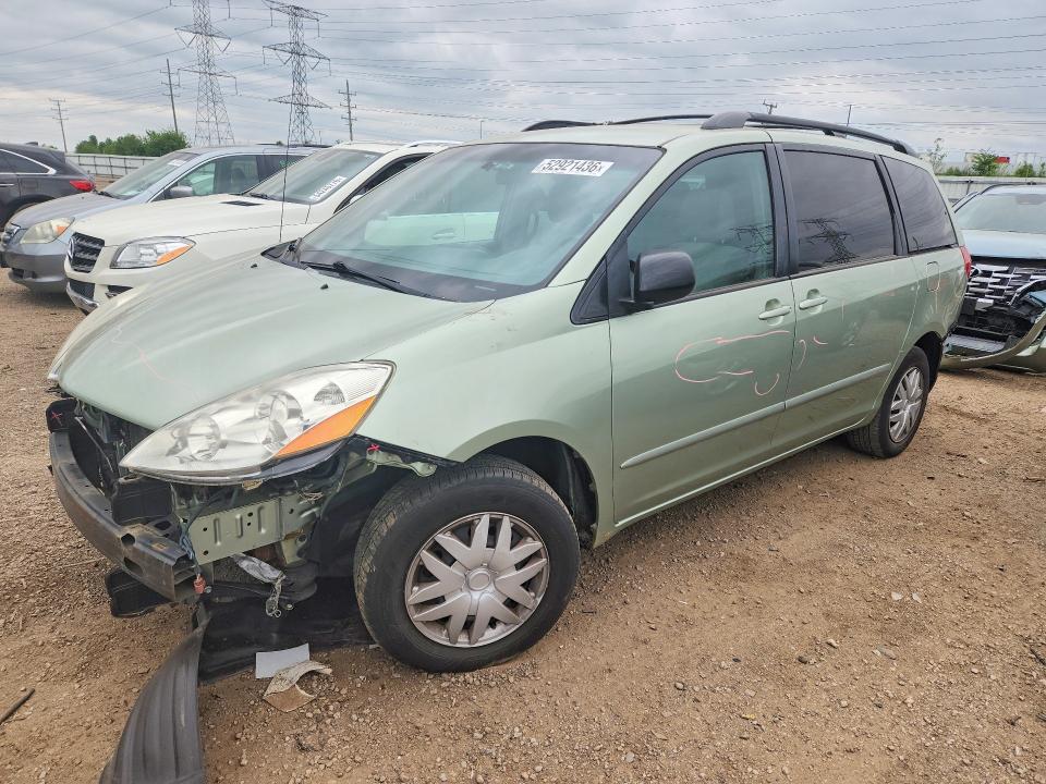 Aukcja sprzedaży 2009 Toyota Sienna, vin: 5TDZK23C69S250260, numer aukcji: 52921436