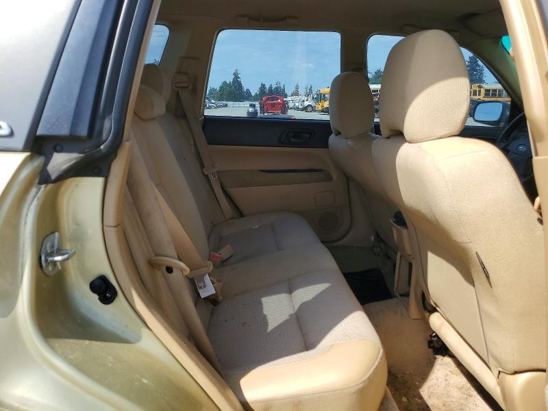 2003 Subaru Forester მანქანა იყიდება აუქციონზე, vin: JF1SG63693H737832, აუქციონის ნომერი: 53066676