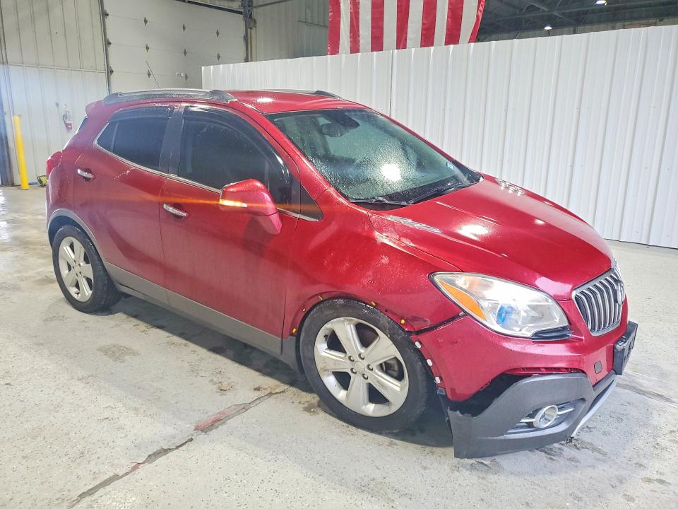 52214626 :رقم المزاد ، KL4CJBSB1FB170251 vin ، 2015 Buick Encore مزاد بيع