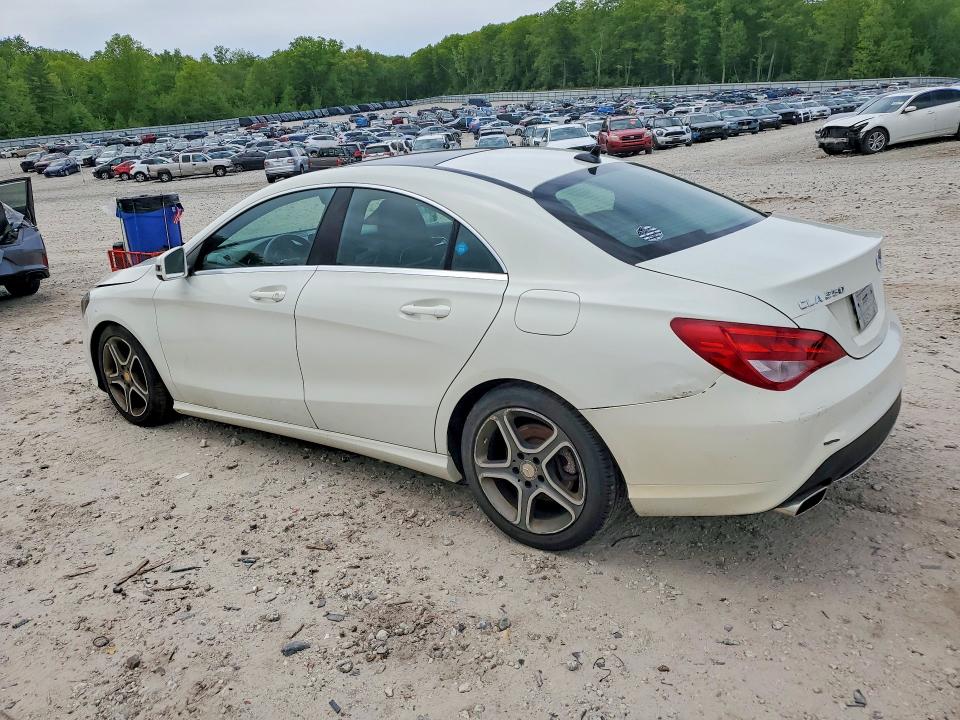 Продажа на аукционе авто 2014 Mercedes-benz Cla, vin: WDDSJ4GB7EN119846, номер лота: 54790126