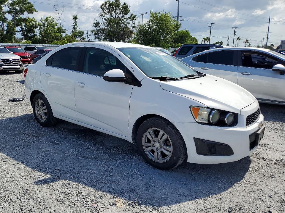 Aukcja sprzedaży 2016 Chevrolet Sonic, vin: 1G1JC5SH1G4184825, numer aukcji: 55137376