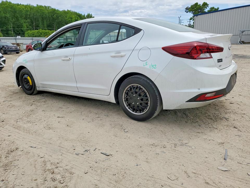 2020 Hyundai Elantra მანქანა იყიდება აუქციონზე, vin: 5NPD74LF4LH503820, აუქციონის ნომერი: 56465396