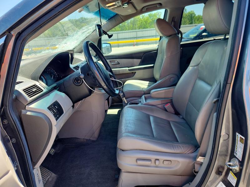 52244146 :رقم المزاد ، 5FNRL5H98CB041576 vin ، 2012 Honda Odyssey مزاد بيع