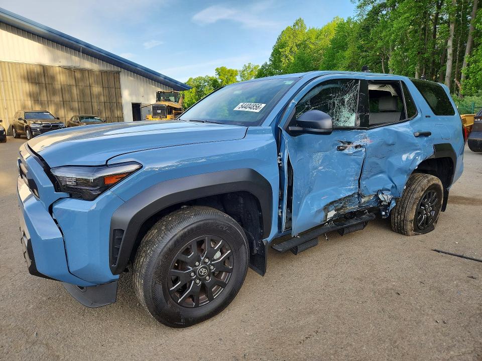 Aukcja sprzedaży 2025 Toyota 4runner, vin: JTEVA5BR6S5002705, numer aukcji: 54404856