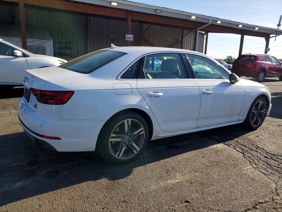 Aukcja sprzedaży 2017 Audi A4, vin: WAUENAF48HN024422, numer aukcji: 53613956