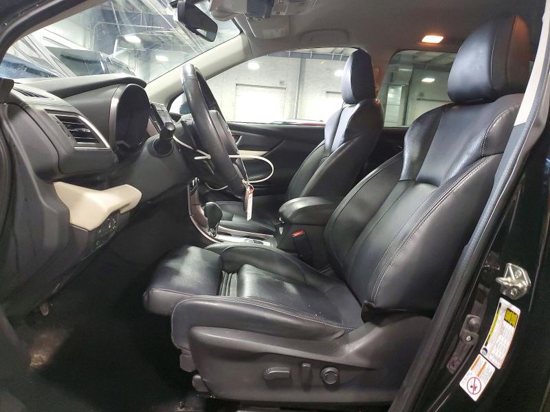 2019 Subaru Ascent მანქანა იყიდება აუქციონზე, vin: 4S4WMAJD6K3452327, აუქციონის ნომერი: 53624206