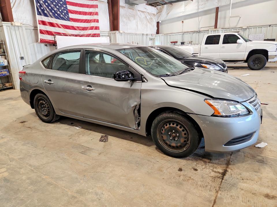 54917756 :رقم المزاد ، 3N1AB7AP8EY265770 vin ، 2014 Nissan Sentra مزاد بيع