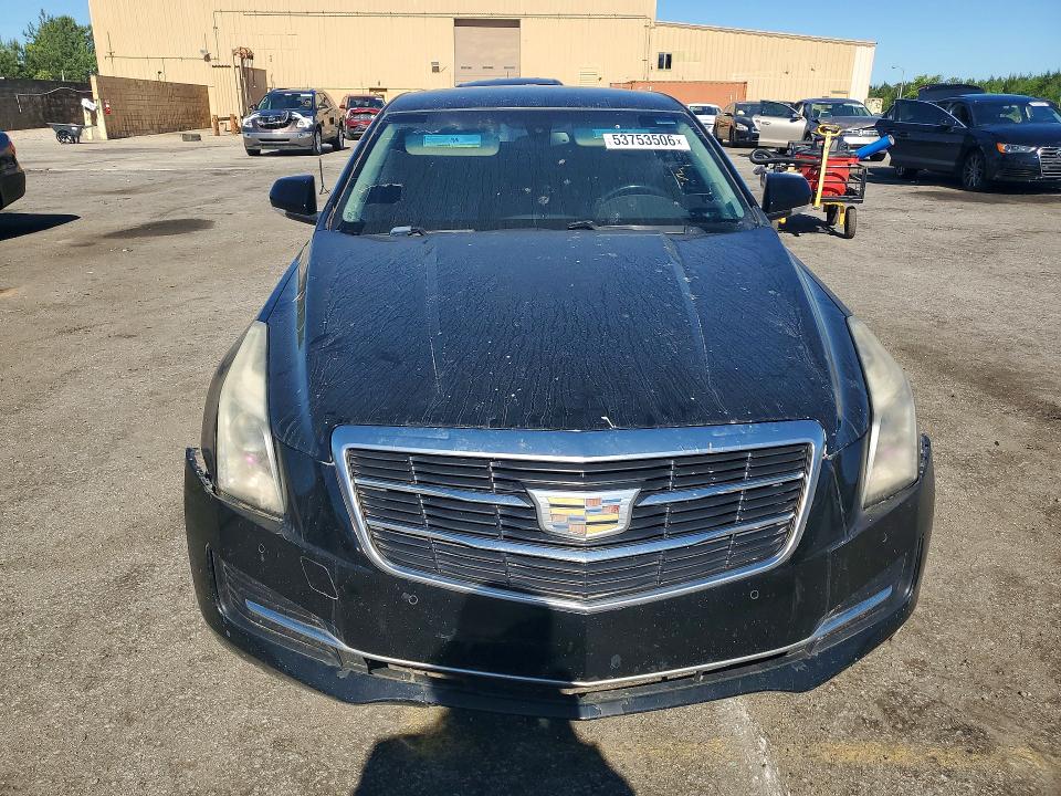 Продажа на аукционе авто 2016 Cadillac Ats, vin: 1G6AB5RX5G0110471, номер лота: 53753506