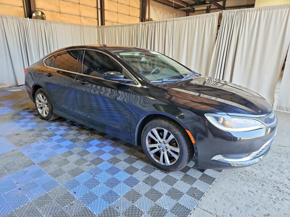 52348546 :رقم المزاد ، 1C3CCCAB9FN649463 vin ، 2015 Chrysler 200 مزاد بيع