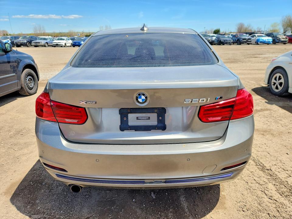 Продажа на аукционе авто 2016 Bmw 320, vin: WBA8A3C56GK552123, номер лота: 52399596