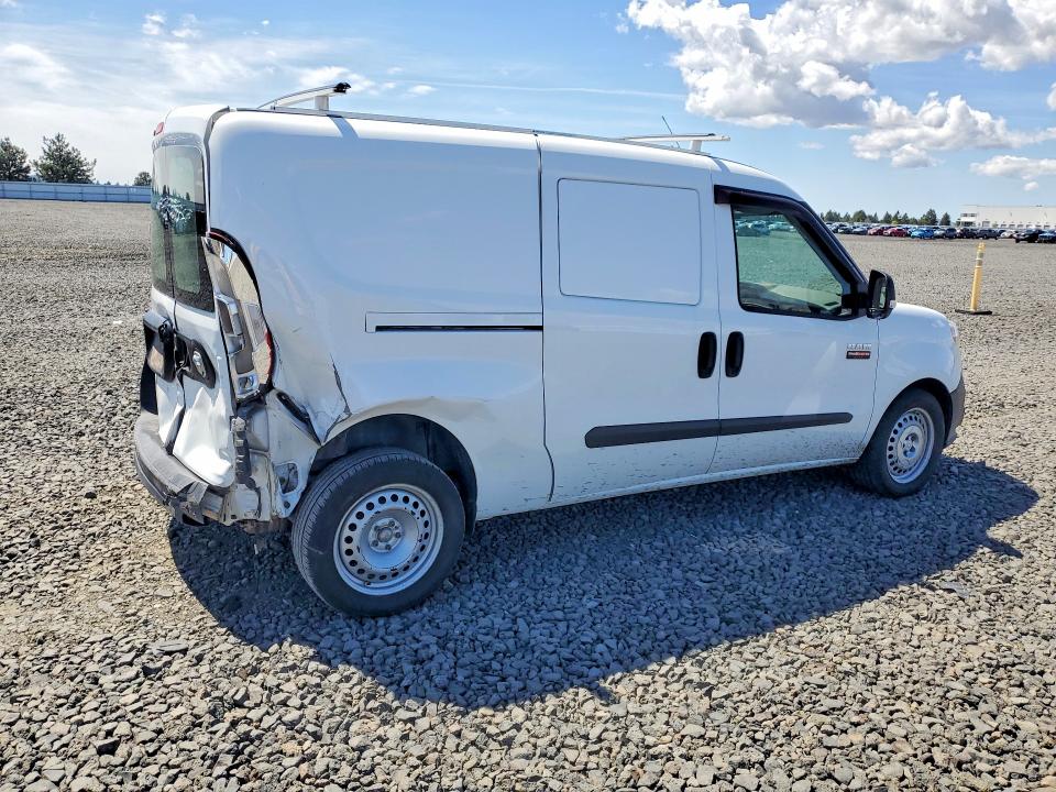 2017 Ram Promaster City მანქანა იყიდება აუქციონზე, vin: ZFBERFAB0H6G10994, აუქციონის ნომერი: 54079626