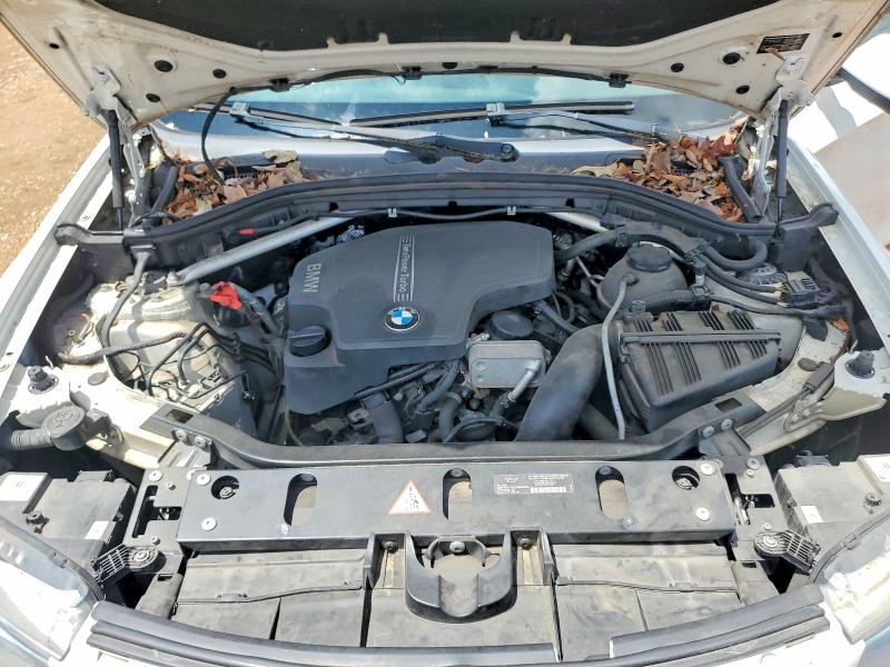 2013 Bmw X3 მანქანა იყიდება აუქციონზე, vin: 5UXWX9C55D0A16087, აუქციონის ნომერი: 52471856