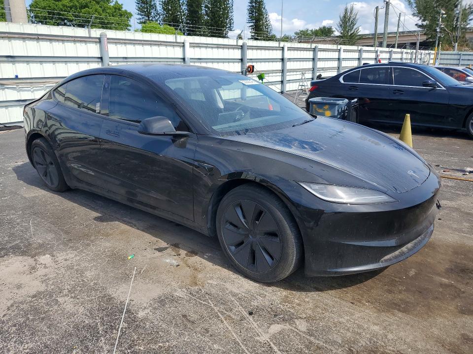 Продажа на аукционе авто 2024 Tesla Model 3, vin: 5YJ3E1EA4RF762722, номер лота: 53236346