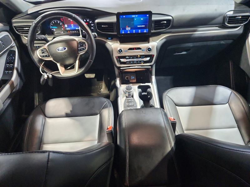 53620216 :رقم المزاد ، 1FMSK8DH9NGB54539 vin ، 2022 Ford Explorer مزاد بيع