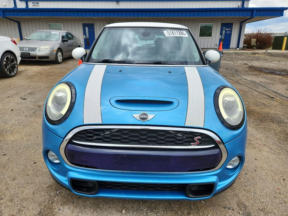 51811286 :رقم المزاد ، WMWXP7C5XG3B93163 vin ، 2016 Mini Cooper مزاد بيع