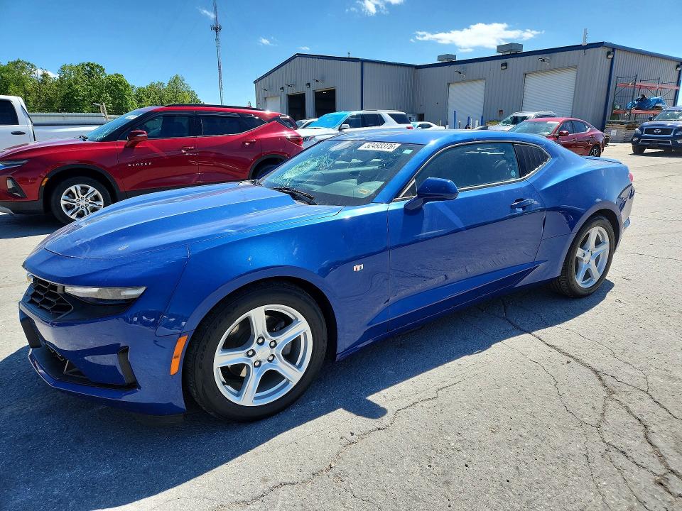 Auction sale of the 2023 Chevrolet Camaro, vin: 1G1FB1RX1P0127630, lot number: 52493376
