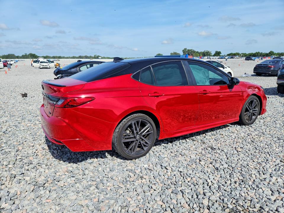 Продажа на аукционе авто 2025 Toyota Camry, vin: 4T1DAACK3SU073498, номер лота: 52504196