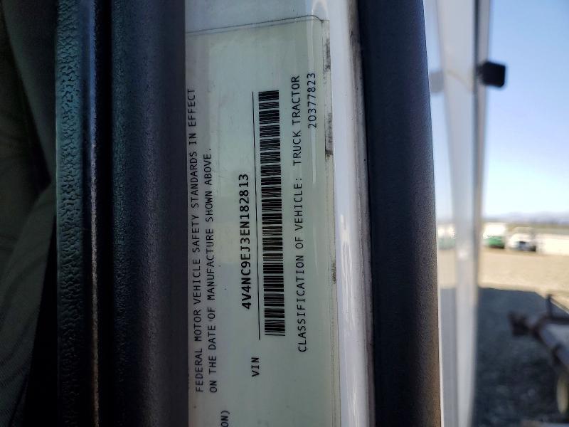 51582646 :رقم المزاد ، 4V4NC9EJ3EN182813 vin ، 2014 Volvo Vn مزاد بيع