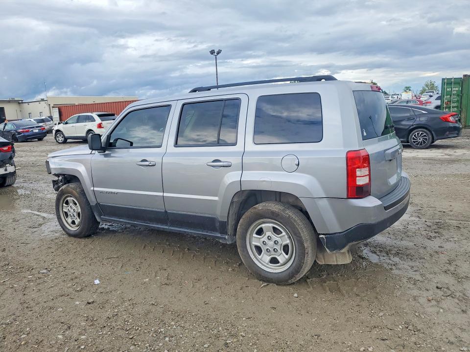Aukcja sprzedaży 2015 Jeep Patriot, vin: 1C4NJPBA1FD280658, numer aukcji: 54992526
