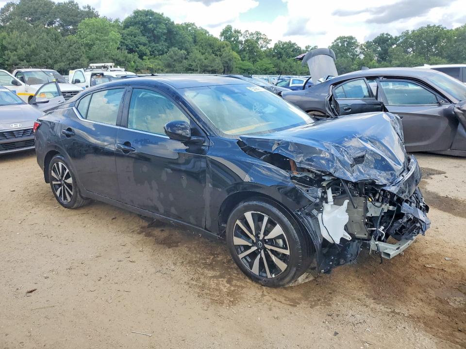 54161296 :رقم المزاد ، 3N1AB8CV3SY349153 vin ، 2025 Nissan Sentra مزاد بيع
