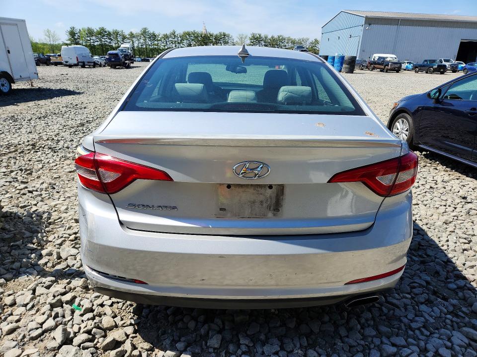 52379366 :رقم المزاد ، 5NPE24AF5HH572819 vin ، 2017 Hyundai Sonata مزاد بيع