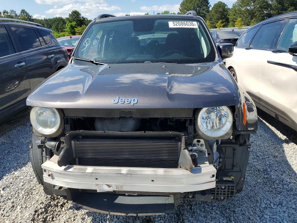 Aukcja sprzedaży 2018 Jeep Renegade, vin: ZACCJBBB5JPJ34368, numer aukcji: 52086036