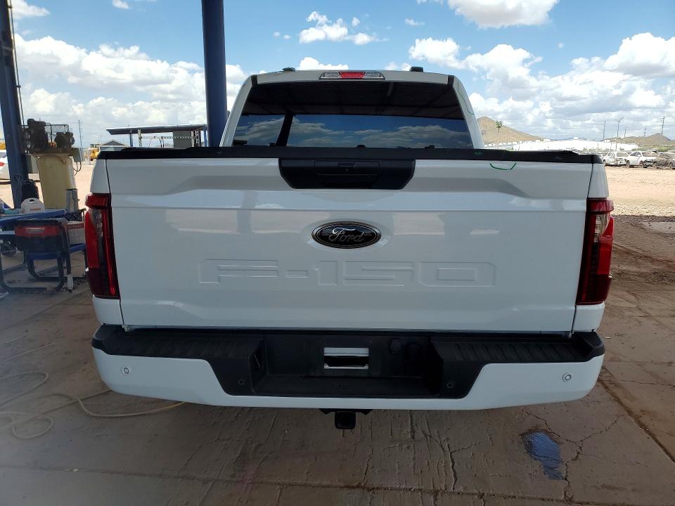 52205096 :رقم المزاد ، 1FTEW2KPXRKE97568 vin ، 2024 Ford F150 مزاد بيع