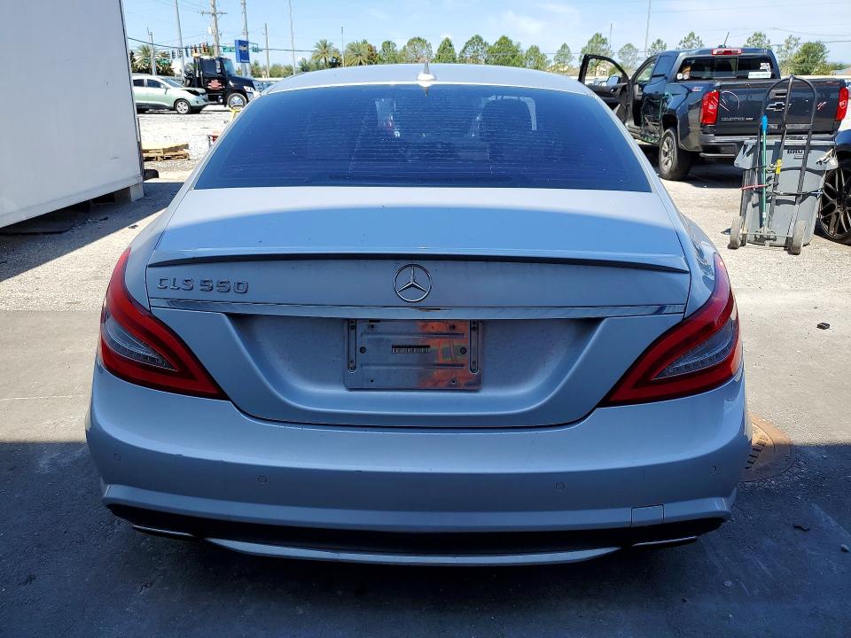 2014 Mercedes-benz Cls მანქანა იყიდება აუქციონზე, vin: WDDLJ7DB1EA103496, აუქციონის ნომერი: 51421416
