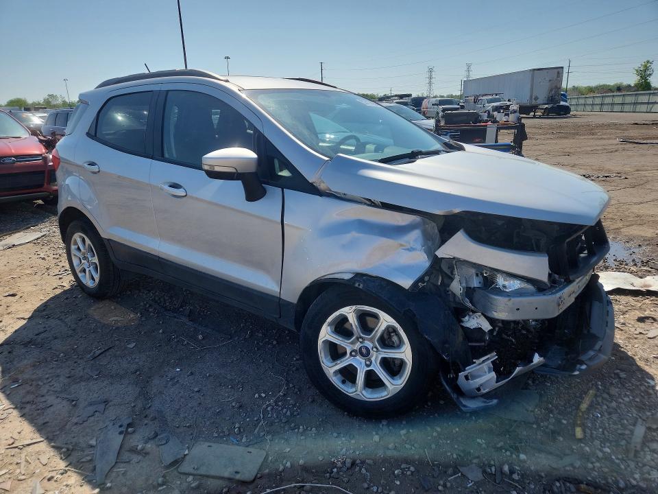 2018 Ford Ecosport მანქანა იყიდება აუქციონზე, vin: MAJ3P1TE3JC215366, აუქციონის ნომერი: 53717406
