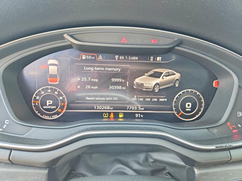 Продажа на аукционе авто 2017 Audi A4, vin: WAUFNAF47HN063054, номер лота: 55416496