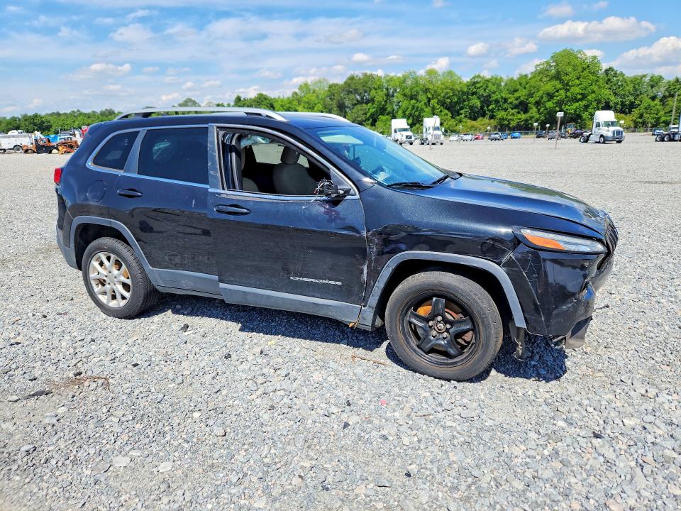 Продаж на аукціоні авто 2016 Jeep Cherokee, vin: 1C4PJLCB9GW208282, номер лоту: 52360206