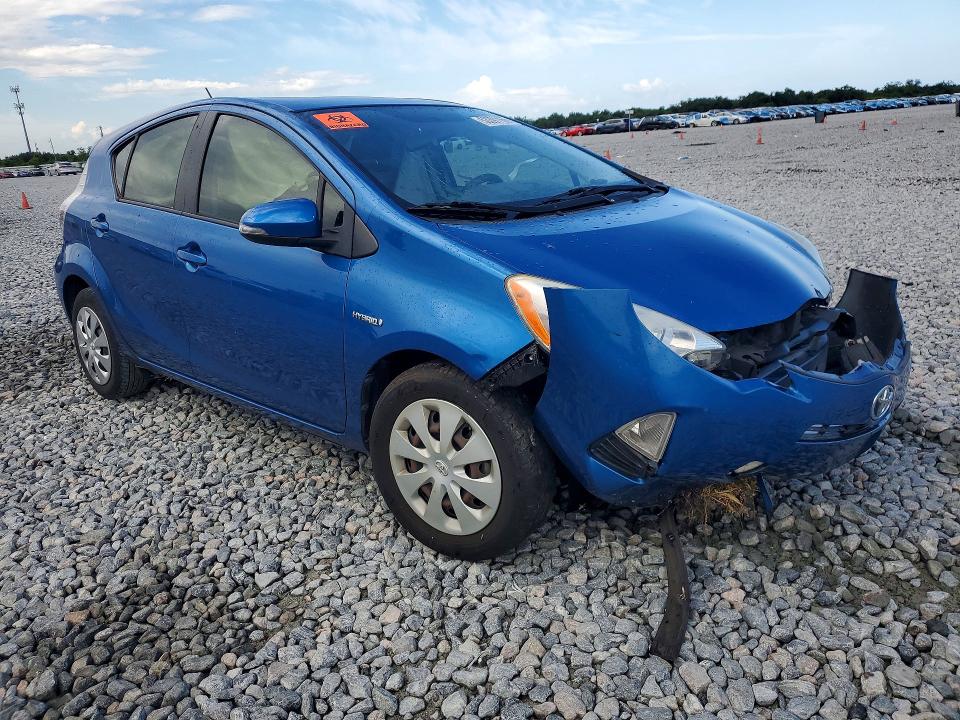 Продаж на аукціоні авто 2013 Toyota Prius C, vin: JTDKDTB31D1534047, номер лоту: 53391166