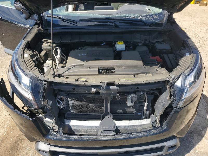 52662736 :رقم المزاد ، 5N1DR3BB8NC239577 vin ، 2022 Nissan Pathfinder مزاد بيع