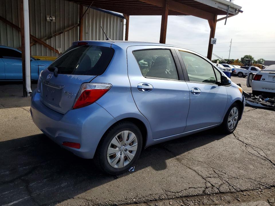 54891746 :رقم المزاد ، JTDKTUD38ED574535 vin ، 2014 Toyota Yaris مزاد بيع