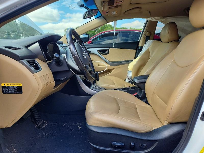 53790196 :رقم المزاد ، 5NPDH4AE2DH445215 vin ، 2013 Hyundai Elantra مزاد بيع