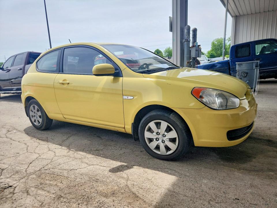 2010 Hyundai Accent მანქანა იყიდება აუქციონზე, vin: KMHCM3ACXAU162574, აუქციონის ნომერი: 54803156