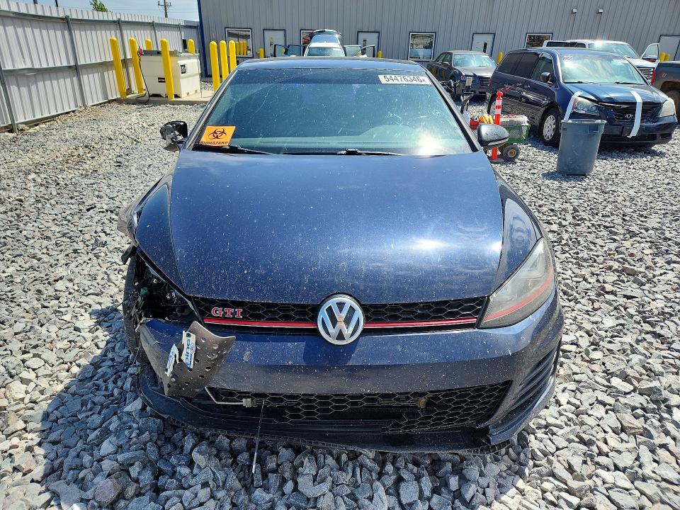Продаж на аукціоні авто 2017 Volkswagen Gti, vin: 3VW447AUXHM061040, номер лоту: 54476346