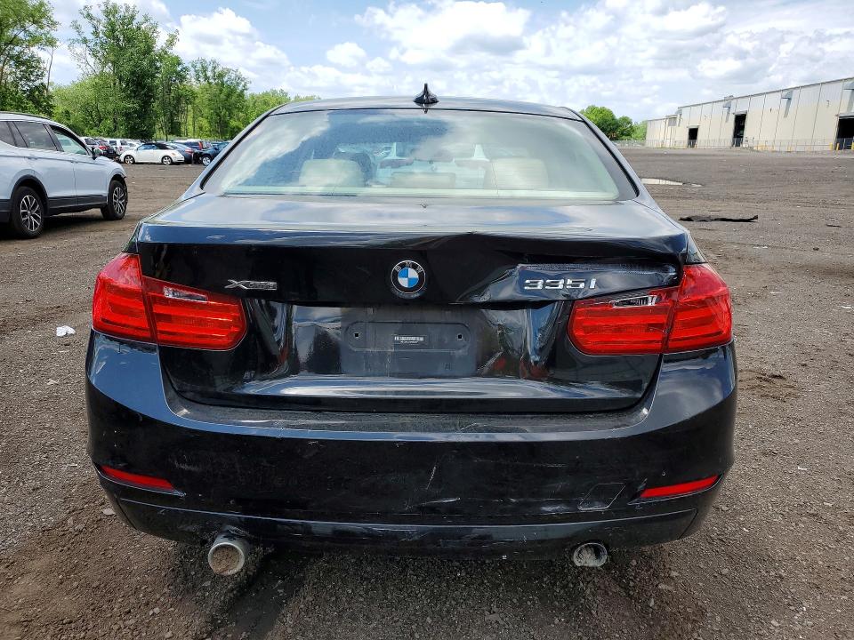 Aukcja sprzedaży 2013 Bmw 335, vin: WBA3B9C55DF585287, numer aukcji: 53746896