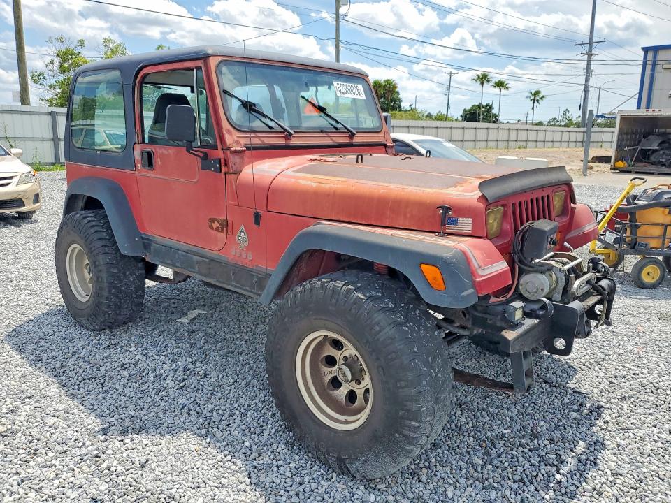 Продаж на аукціоні авто 1987 Jeep Wrangler, vin: 2BCCZ8144HB540501, номер лоту: 52360026