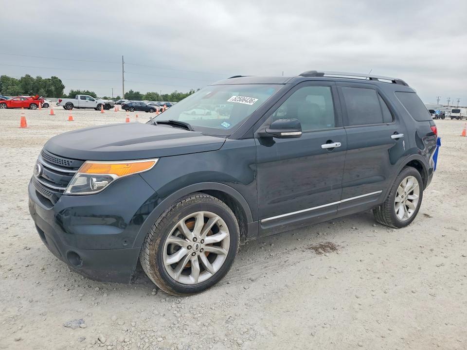 Продажа на аукционе авто 2014 Ford Explorer, vin: 1FM5K7F85EGB94881, номер лота: 52506436
